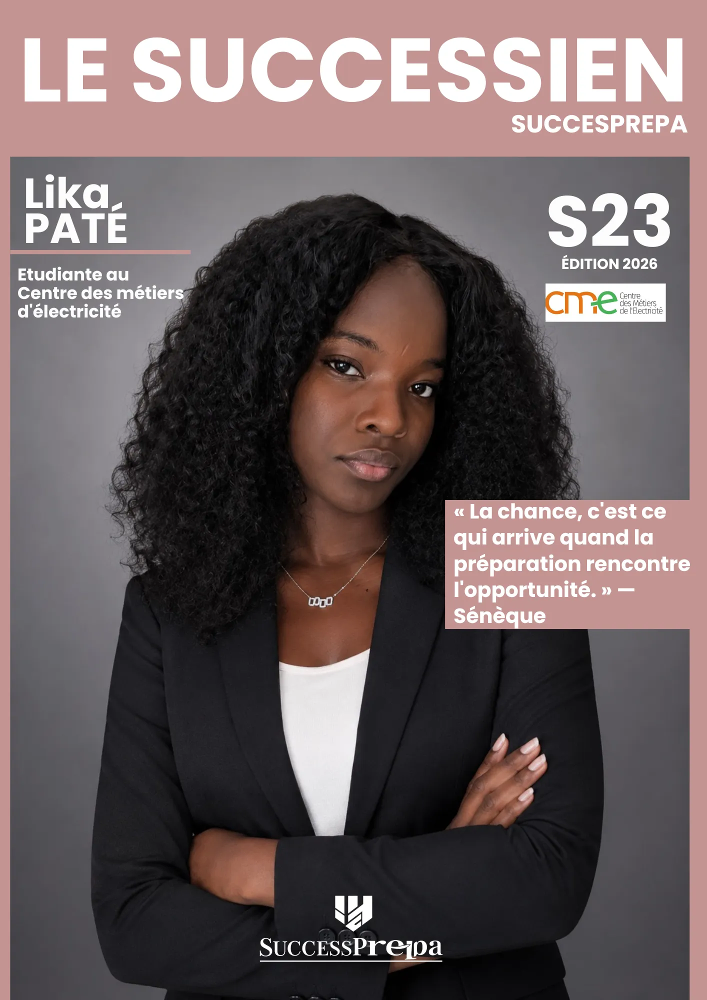 Lika Paté, admis au CME CIE